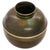 Art Deco Vase in Brass and Bronze from Birka Metall, 1930s For Sale - Image 6 of 6