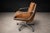 Mid-Century Modern “Low Commander” Swivel Armchair by Jorge Zalszupin, Bronze Chenille and Aluminum, Brazil, 1973 – Lot 805 For Sale - Image 3 of 15