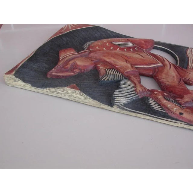 Wooden Panels, 1980s, Set of 2 For Sale - Image 10 of 12