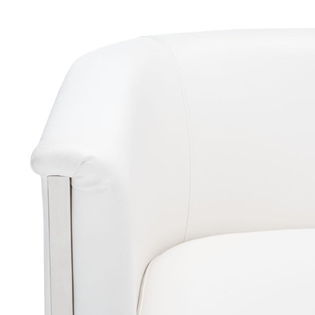 Shiloh Bar Stool - White For Sale - Image 4 of 8