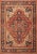Nazmiyal Collection Persian Heriz Medallion Design Area Rug For Sale