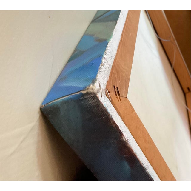 “Window of Opportunity” Abstract Oil Painting For Sale - Image 11 of 11