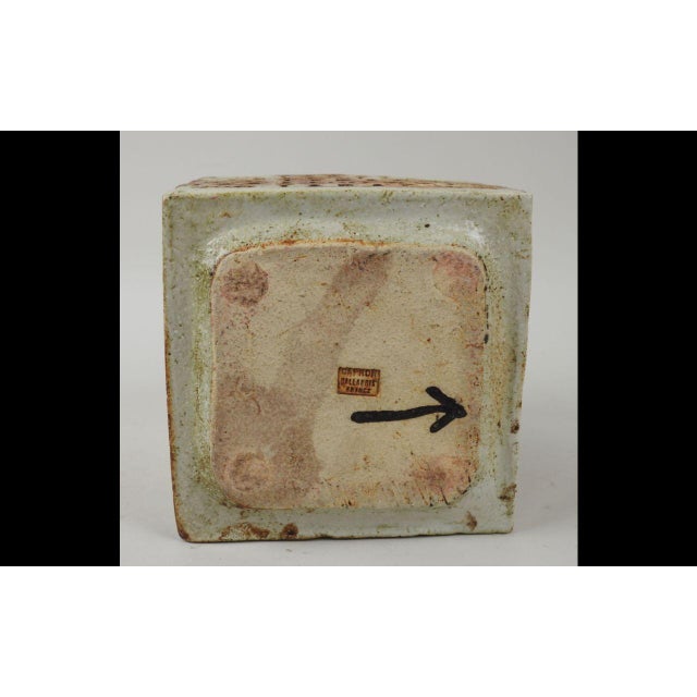 French Ceramic Tobacco Pot by Roger Capron for Vallauris, 1950s For Sale - Image 11 of 12