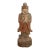 Small Serene Carved Praying Buddha For Sale