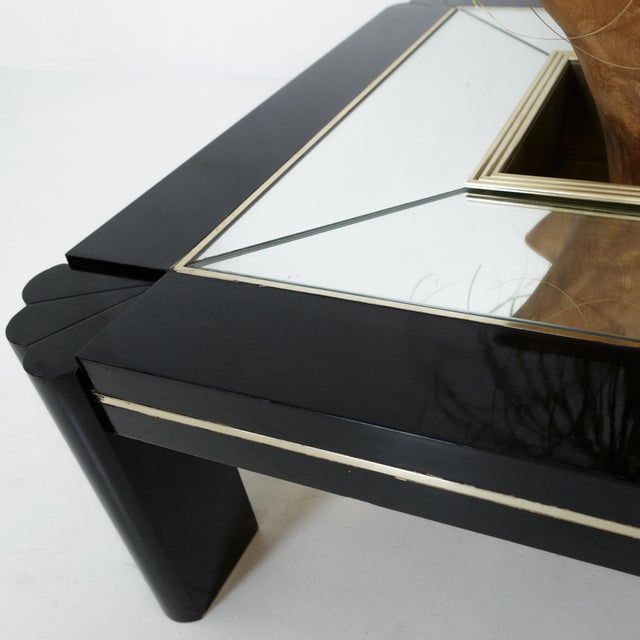 Coffee Table by Alain Delon for Mario Sabot, 1970s For Sale - Image 12 of 15
