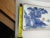 Ceramic Asian Antique Tray: Rectangular Porcelain Blue White China Landscape Qianlong For Sale - Image 7 of 8