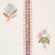 Contemporary Schumacher Les Fleurs Exotiques Wallpaper In Antique Rose For Sale - Image 3 of 5
