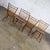Mid 20th Century Mid-20th Century Early American Style Dining or Side Chairs Maple Windsor Hitchcock Stamped Set of 4 For Sale - Image 5 of 18