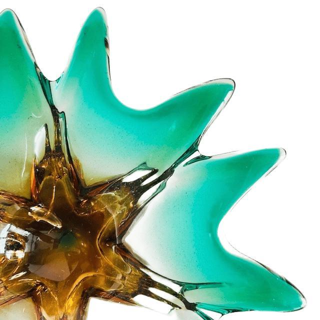 Vintage Czech Glass Bowl by Josef Hospodka, 1950s For Sale - Image 4 of 7
