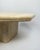 Vintage Hexagonal Travertine Coffee Table, 1970s For Sale - Image 4 of 7