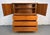 Wood Mid 20th Century Modern Gentleman's Chest Highboy by Young Mfg. Attributed For Sale - Image 7 of 16