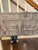 Early 21st Century Tin Trumeau-Style Mirror For Sale - Image 5 of 6