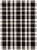 Dash & Albert by Annie Selke Tattersall Black Indoor/Outdoor Rug, 2'6" x 8' For Sale In Boston - Image 6 of 6