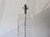 Karl Springer 1970s Karl Springer Style Thickset Stacked Lucite Floor Lamp For Sale - Image 4 of 12