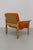 1970s Danish Orange Oak Botium Lounge Chair from Magnus Olesen, 1970s For Sale - Image 5 of 18