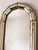 Pair of Large Vintage Venetian Full Length Brass Mirrors – Gold Hollywood Regency, Spanish 1990s For Sale - Image 4 of 13