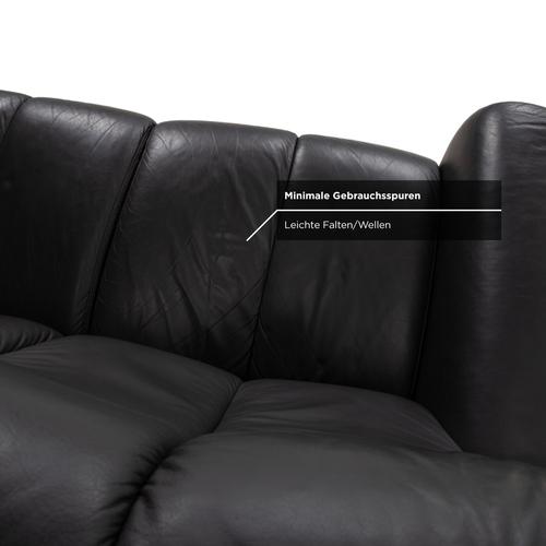 Soul Three-Seater Sofa in Leather from Stressless For Sale - Image 12 of 18