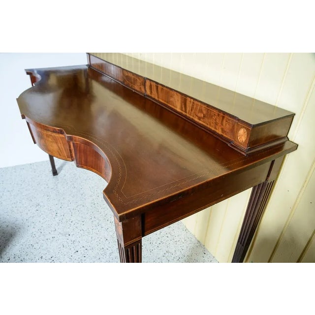 English Antique English Mahogany Server For Sale - Image 3 of 10