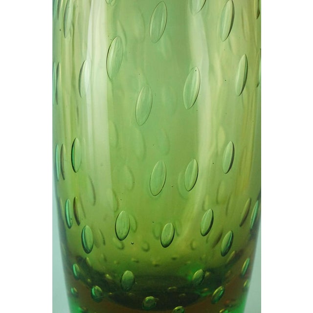 Glass Vase attributed to Flavio Poli, Italy, 1940s For Sale - Image 18 of 18