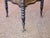American Victorian Spindle Side Table c.1900 For Sale In San Francisco - Image 6 of 8
