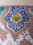 1918 Dutch Hand-Painted Floral Ceramic Table Lamps, Set of 2 For Sale - Image 11 of 16