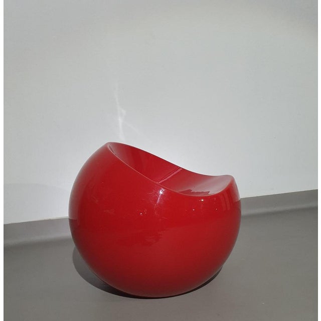 Plastic Stone Ball Chairs from Dupont Finn, Set of 2 For Sale - Image 7 of 11