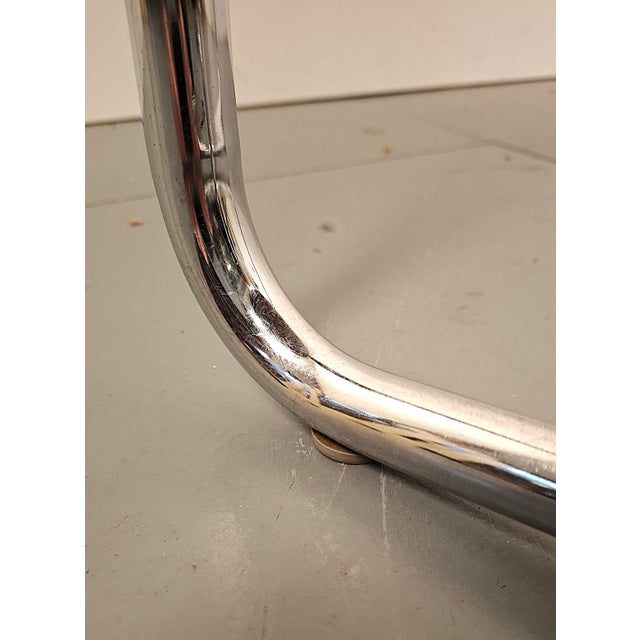 Gispen Side Table by Willem Hendrik Gispen for Gispen, 1970s For Sale - Image 6 of 8