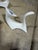 1960s Mid-Century Modern Abstract White Ceramic Cat Figurines-Set of 4 For Sale In Chicago - Image 6 of 6