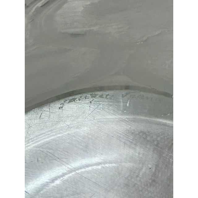 Vintage Lalique Thistle Bowl For Sale - Image 11 of 11