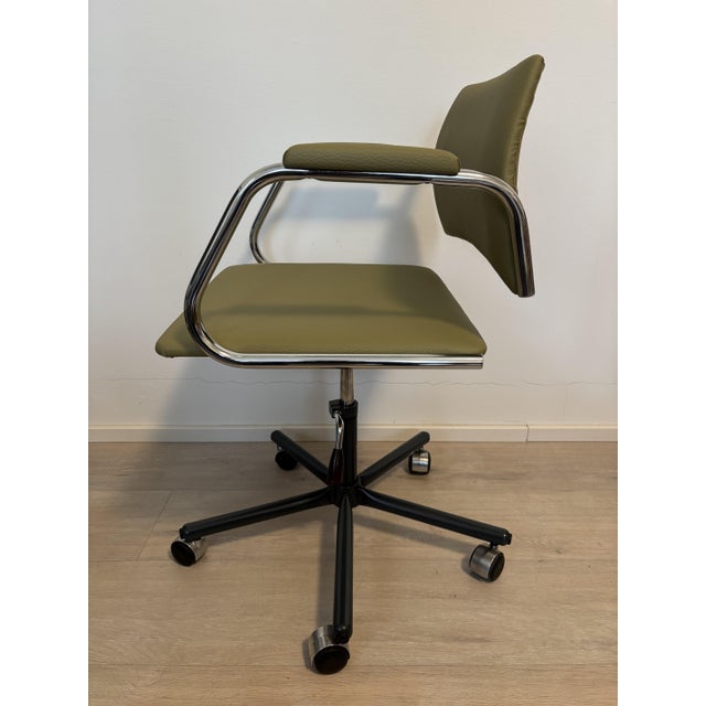 Vintage Office Desk Chair from Kovona, Former Czechoslovakia, 1980s For Sale - Image 6 of 12