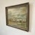 1960s Vintage Landscape Oil on Masonite Framed Painting For Sale - Image 5 of 9