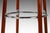 Brown Set of Two (2) Danish Modern Barstools in Solid Teak & Leather by Hugo Frandsen for Spøttrup Mobler, Denmark, C. 1960's For Sale - Image 8 of 17