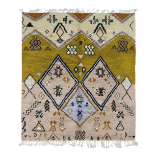 Tribal Moroccan Rug - 9.9 X 8.3 Ft For Sale