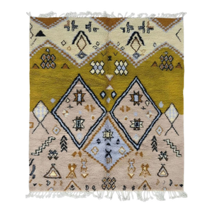 Tribal Moroccan Rug - 9.9 X 8.3 Ft