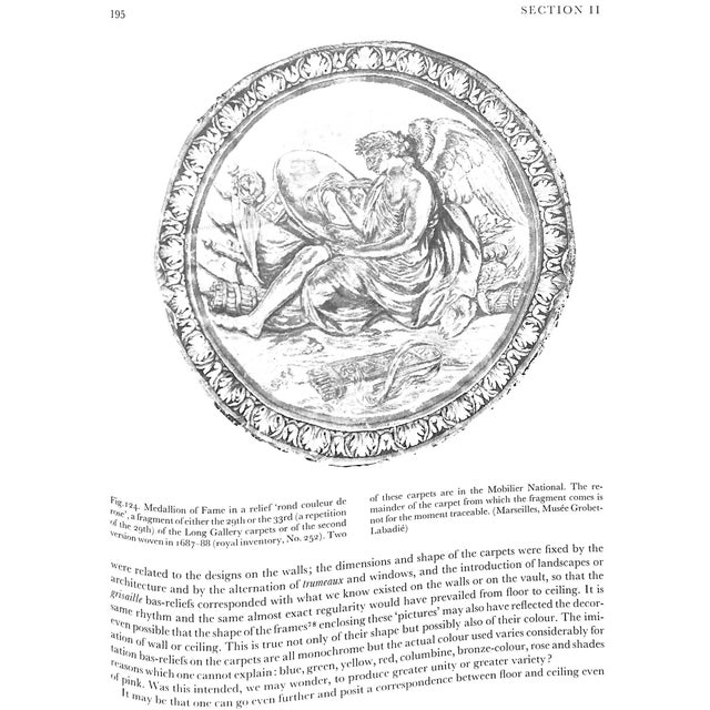 "The James A. De Rothschild Collection at Waddesdon: The Savonnerie" 1982 Verlet, Pierre For Sale - Image 4 of 8