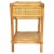 Mid-Century Italian Bedside Table in Bamboo and Rattan, 1970s For Sale - Image 9 of 12