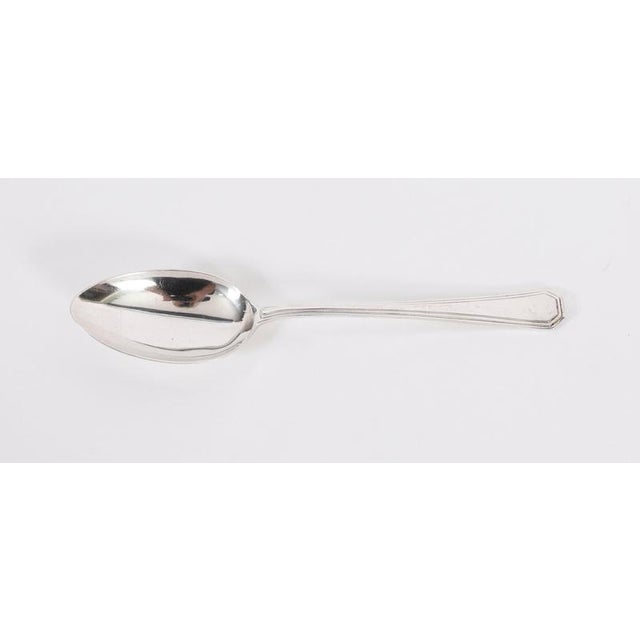 Vintage Silver Plate Cutlery Set from Mappin & Webb, Set of 93 For Sale - Image 5 of 17