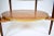 Chocolate Organic Biomorphic Scalloped Teak and Glass Cocktail Table, Circa 1960 For Sale - Image 8 of 12