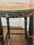 Black Unique & Whimsical Hand Painted Bar Height Rooster Stool For Sale - Image 8 of 11