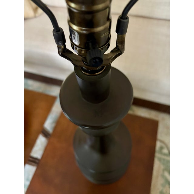 Metal McGuire Arabesque Table Lamp For Sale - Image 7 of 8