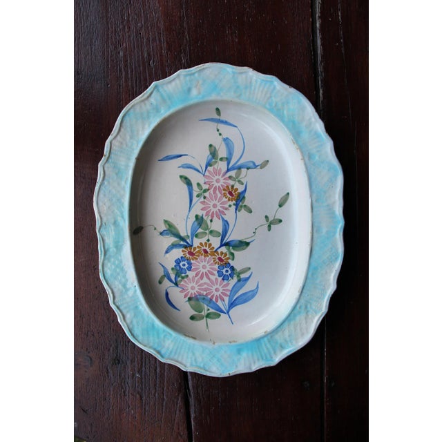 Date: 19th Century. Country: Portugal. Material: Glazed Earthenware. At this time, all purchases will be shipped from...