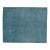 Pasargad DC Teal Color Hand Knotted Rug For Sale
