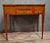 Antique Louis XVI Wooden Dressing Table with Mirror For Sale - Image 11 of 11