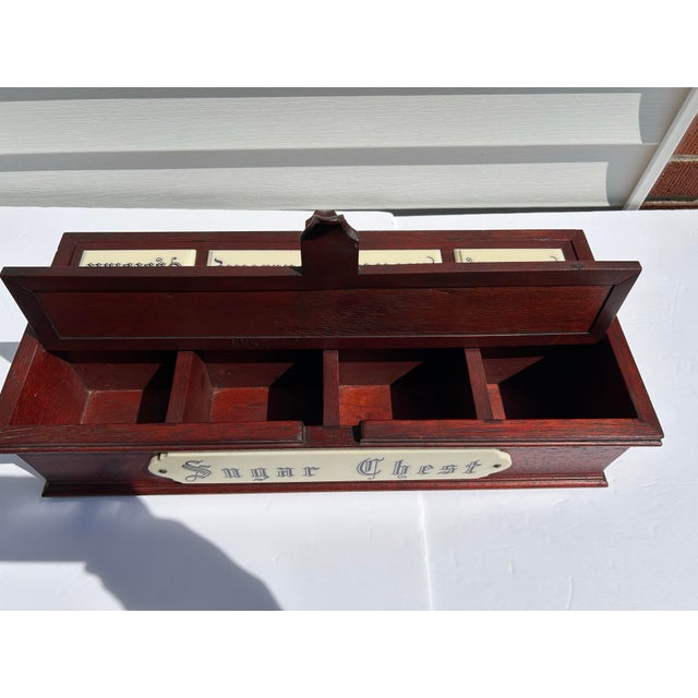 American 1990s Sugar Chest For Sale - Image 3 of 11