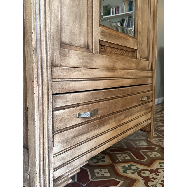 Art Deco Parisian Wardrobe, 1920s For Sale - Image 9 of 18
