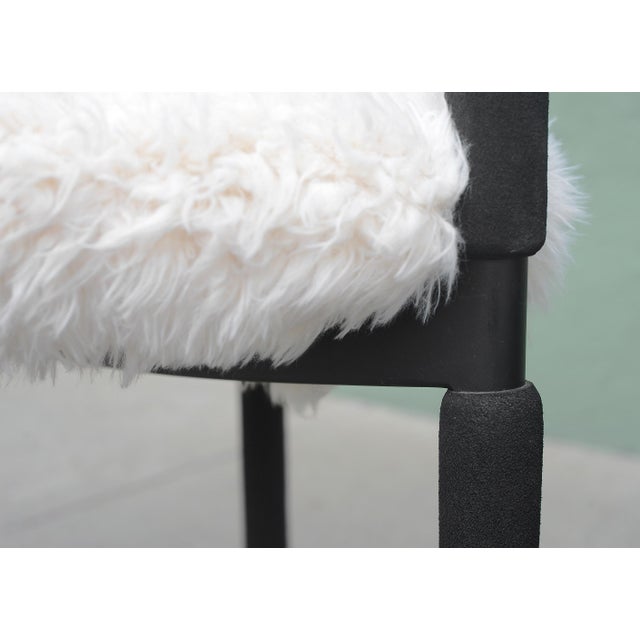 Vintage 80s Postmodern Brian Kane Rubber Chairs for Metropolitan - A Pair For Sale - Image 15 of 18