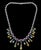 25 Carat Multi-Color Aquamarine and Diamonds Necklace 18 Karat White Gold For Sale - Image 18 of 18