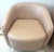 1980s Dedar Raffia Upholstered Swivel Chairs- A Pair For Sale - Image 5 of 7