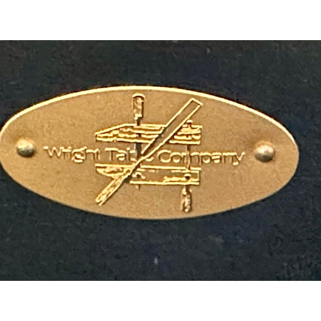 Chestnut Early American Style Cherry Huntboard by Wright Table Company For Sale - Image 8 of 11