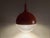 Orange Vintage Space Age Orange Väster Pendant Light by Knut Hagberg for Ikea, Sweden For Sale - Image 8 of 15
